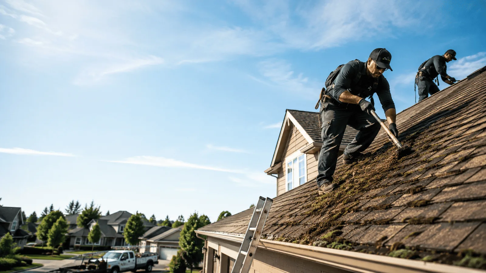 Roof Moss Removal in Stuart, NE near me